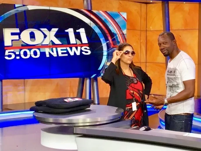 Hen-Gee Garcia on FOX 11 News