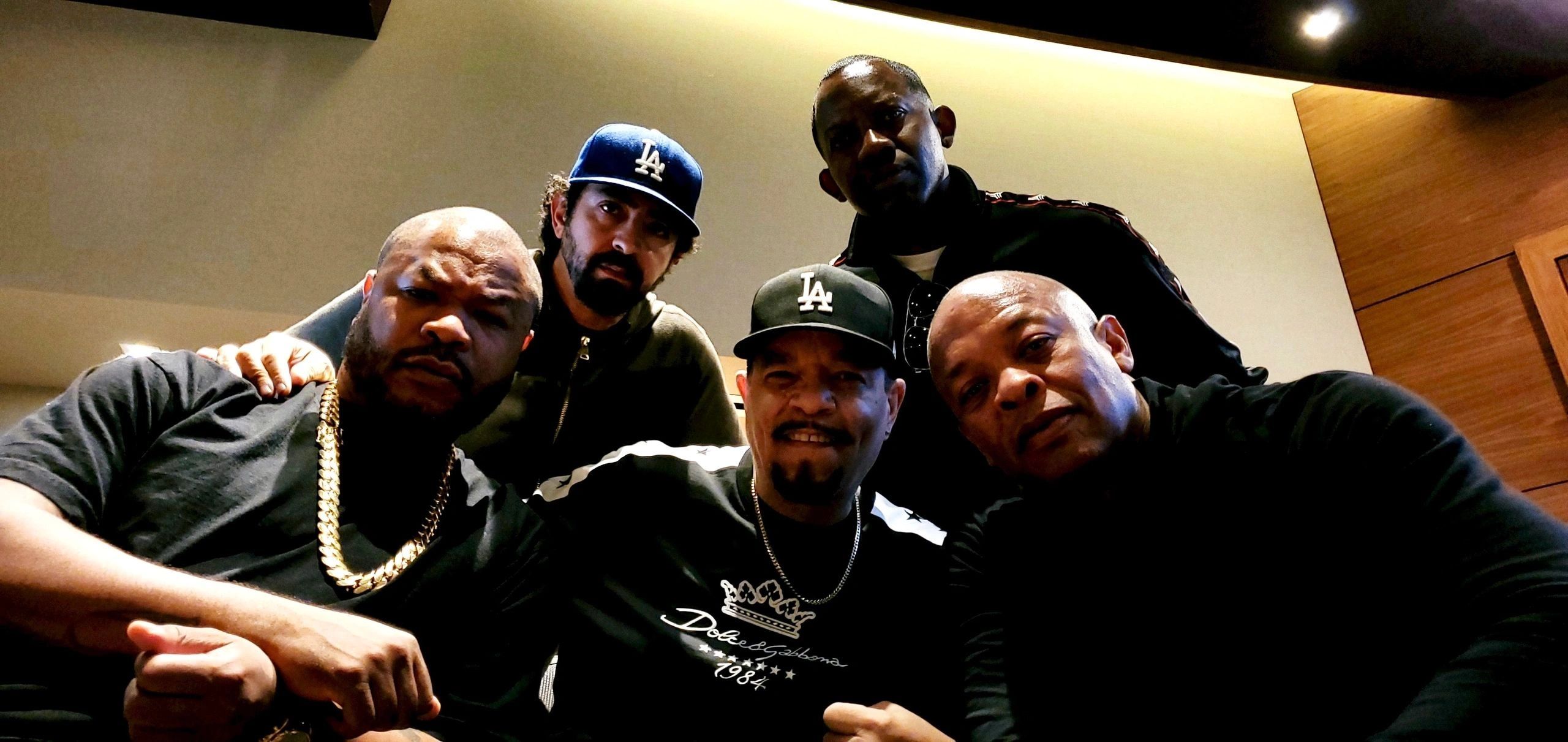 Hen-Gee Garcia with Xzibit, Fredwrek, Ice-T, Dr. Dre